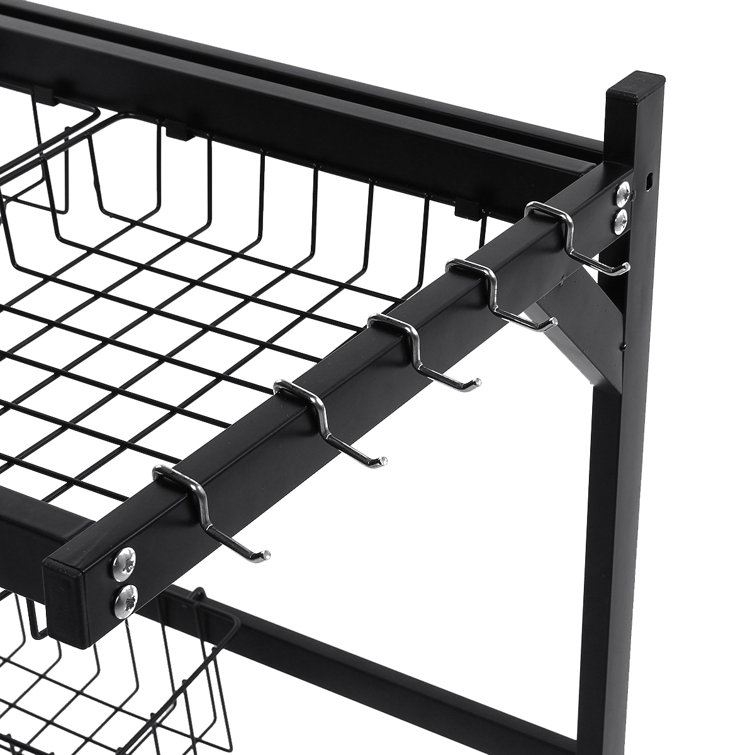 Belfry Kitchen Over The Sink Drying Dish Rack Wayfair.co.uk